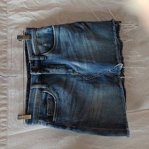 Blank NYC Denim Skirt